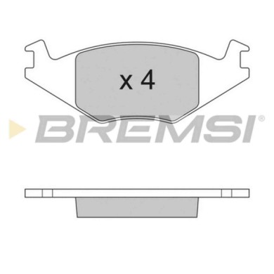 NEUTRO.jpg Kit Dischi E Pastiglie Freno 17.3mm Anteriori Volkswagen Passat 1979-1988 1.6 S.f. Kels.hayes Ventilato