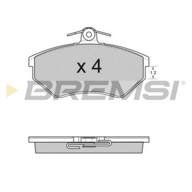 NEUTRO.jpg Kit Dischi E Pastiglie Freno 16mm Anteriori Volkswagen Passat 1993-1996 1.9 Tdi S.f. Lucas Girling Ventilato