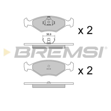NEUTRO.jpg Kit Dischi E Pastiglie Freno 15.5mm Anteriori Volkswagen Golf Ii 1983-1991 1.6 Td S.f. Ate Ventilato