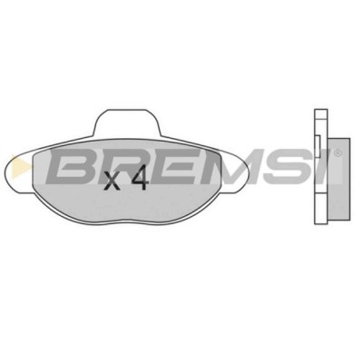 NEUTRO.jpg Kit Dischi E Pastiglie Freno 17mm Anteriori Fiat Seicento/600 1997-2008 0.9 S.f. Bendix Ventilato