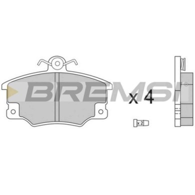 NEUTRO.jpg Kit Dischi E Pastiglie Freno 17mm Anteriori Fiat Marea 1996-1999 2.0 150 20v S.f. Lucas Girling Ventilato