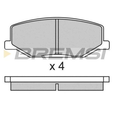 NEUTRO.jpg Kit Dischi E Pastiglie Freno 15.5mm Anteriori Suzuki X-90 1995-1997 1.6i 16v S.f. Sumitomo Ventilato