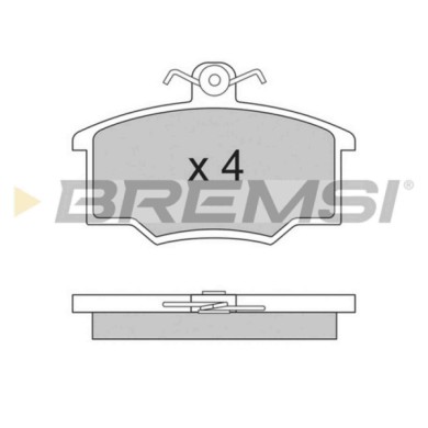 NEUTRO.jpg Kit Dischi E Pastiglie Freno 15.3mm Anteriori Audi 80 1985-1986 1.8 Gte S.f. Lucas Girling Ventilato