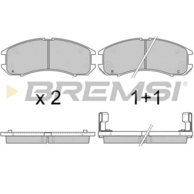NEUTRO.jpg Kit Dischi E Pastiglie Freno 15mm Anteriori Ford Usa Probe I 1988-1992 2.2 Gt S.f. Akebono Ventilato