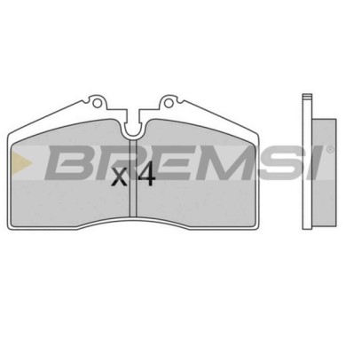 NEUTRO.jpg Kit Dischi E Pastiglie Freno 17.3mm Anteriori Porsche 911 Targa 1996-1997 3.8 Carrera S.f. Ate Ventilato