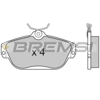 NEUTRO.jpg Kit Dischi E Pastiglie Freno 18mm Anteriori Volvo 960 Ii 1994-1996 2.9 S.f. Lucas Girling Ventilato