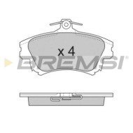 NEUTRO.jpg Kit Dischi E Pastiglie Freno 17.3mm Anteriori Volvo V40 Station Wagon 1995-1999 1.9 Td S.f. Lucas Girling Ventilato