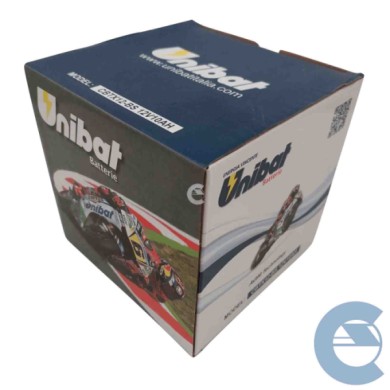 UNIBAT-CBTX12BS.jpg Unibat Cbtx12bs Batteria Moto 12v 12h Codice Yuasa Ytx12-bs