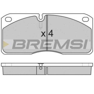 NEUTRO.jpg Kit Dischi E Pastiglie Freno 22mm Anteriori Ford Taunus 12m 1962-1967 1.5 S.f. Girling Pieno
