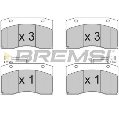 NEUTRO.jpg Kit Dischi E Pastiglie Freno 20mm Anteriori Rover 45 Tre Volumi 2000-2005 1.4 S.f. Brembo Ventilato