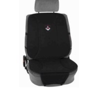 Union 1105-5-mod2 Coppia Schienali Nuova Forma Imbottiti Mod.2 Nero Con Ancora