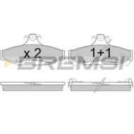 NEUTRO.jpg Kit Dischi E Pastiglie Freno 15.2mm Posteriori Ssangyong Korando 1998-2006 2.9 Td S.f. Lucas Girling Ventilato