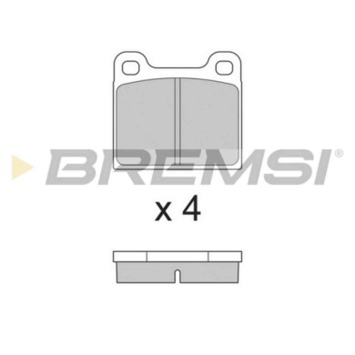 NEUTRO.jpg Kit Dischi E Pastiglie Freno 15mm Anteriori Volkswagen 411,412 1969-1973 1.7 S.f. Ate Ventilato