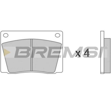 NEUTRO.jpg Kit Dischi E Pastiglie Freno 16mm Anteriori Volvo P 121 1959-1966 1.6 S.f. Girling Ventilato