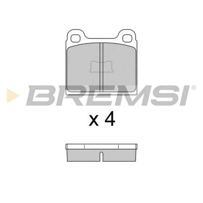 NEUTRO.jpg Kit Dischi E Pastiglie Freno 15mm Anteriori Volkswagen Polo 1981-1989 1.1 S.f. Ate Ventilato