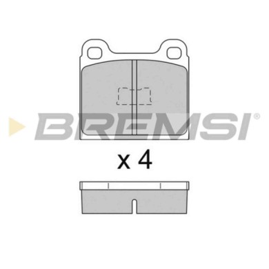 NEUTRO.jpg Kit Dischi E Pastiglie Freno 18mm Anteriori Volkswagen 411,412 1973-1975 1.8 S.f. Ate Ventilato