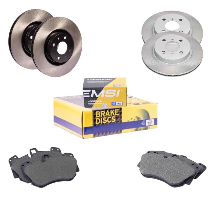 BP2163.JPG Kit Dischi E Pastiglie Freno 17.5mm Anteriori Ford Orion I 1983-1986 1.3 S.f. Ate Ventilato