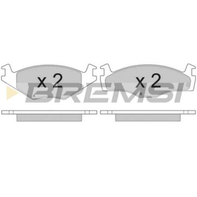 NEUTRO.jpg Kit Dischi E Pastiglie Freno 15.3mm Anteriori Volkswagen Jetta Ii 1984-1991 1.8 S.f. Kels.hayes Ventilato