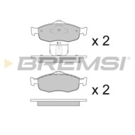 NEUTRO.jpg Kit Dischi E Pastiglie Freno 18.5mm Anteriori Ford Mondeo I Turnier 1993-1996 1.6i 16v S.f. Ate Ventilato