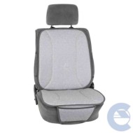 Union Textile Schienali Coppia Anteriore Imbottito Maria 1124 Grigio Perla