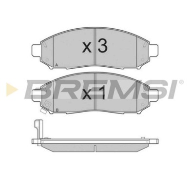 NEUTRO.jpg Kit Dischi E Pastiglie Freno 16.5mm Anteriori Nissan Np300 Navara 2010-2015 3.0 Dci 4wd S.f. Tokico Ventilato