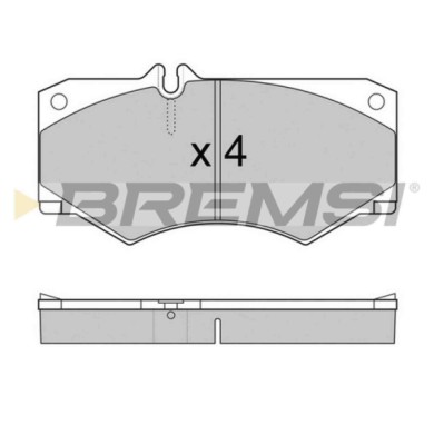 NEUTRO.jpg Kit Dischi E Pastiglie Freno 18mm Anteriori Mercedes-benz 100 Autobus 1988-1992 D S.f. Perrot Pieno