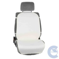 Union Textile Schienali Coppia Anteriore Doppio Uso Tela 1820-8 Bianco