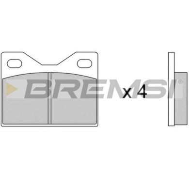 NEUTRO.jpg Kit Dischi E Pastiglie Freno 15mm Anteriori Saab 99 1972-1974 2.0 Ems S.f. Ate Pieno