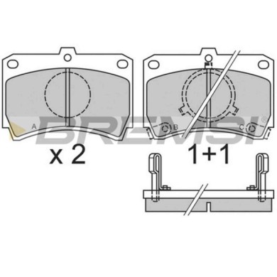 NEUTRO.jpg Kit Dischi E Pastiglie Freno 15mm Anteriori Mazda 323 Iii Hatchback 1985-1989 1.1 S.f. Sumitomo Pieno