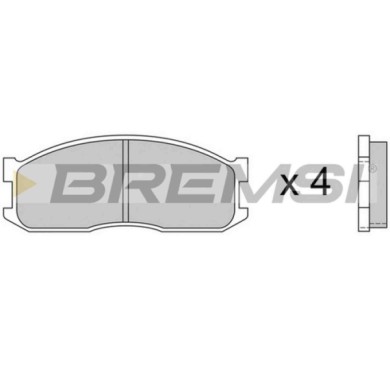 NEUTRO.jpg Kit Dischi E Pastiglie Freno 15.2mm Anteriori Kia Besta Furgonato 1996-2003 2.2 D S.f. Akebono Pieno