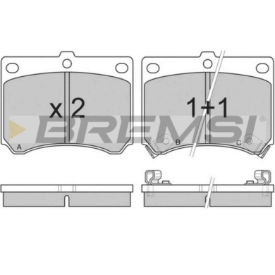NEUTRO.jpg Kit Dischi E Pastiglie Freno 15mm Anteriori Mazda 323 P V 1996-1998 2.0 D S.f. Sumitomo Pieno