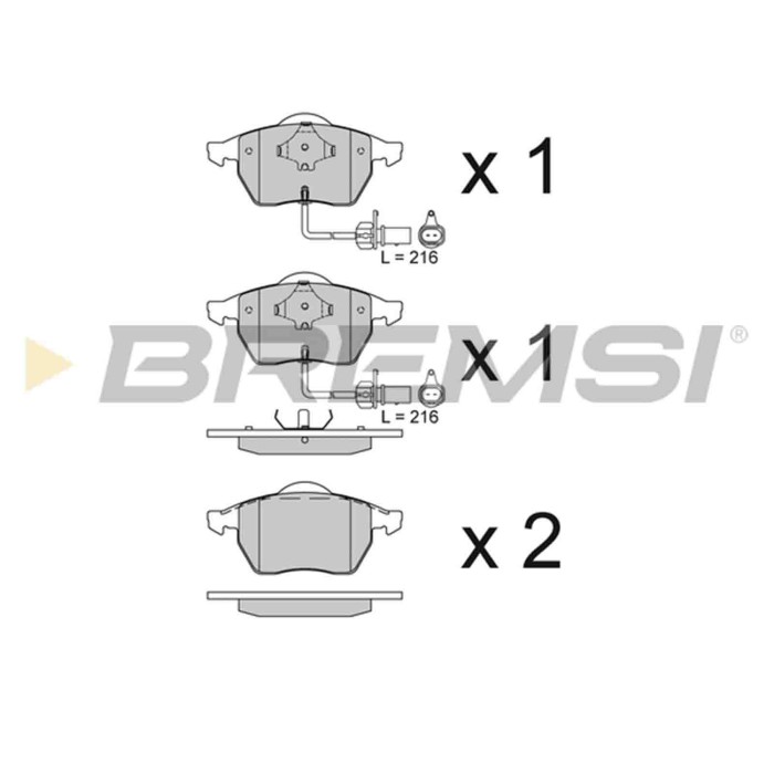 NEUTRO.jpg Kit Dischi E Pastiglie Freno 20.3mm Anteriori Audi A6 1998-2005 2.4 S.f. Ate Pieno