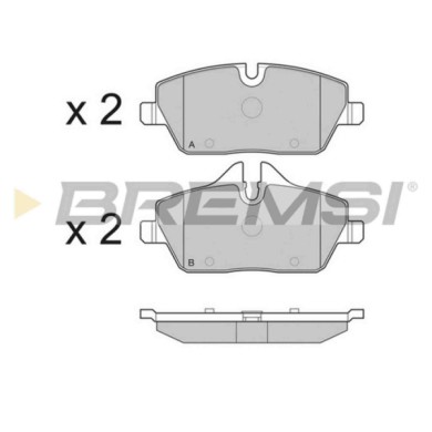 NEUTRO.jpg Kit Dischi E Pastiglie Freno 17.6mm Anteriori Mini Mini Coupé 2010-2015 Cooper S.f. Lucas Girling Pieno