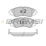 NEUTRO.jpg Kit Dischi E Pastiglie Freno 17mm Anteriori Daewoo Nubira 1997-1999 1.6 16v S.f. Akebono Pieno