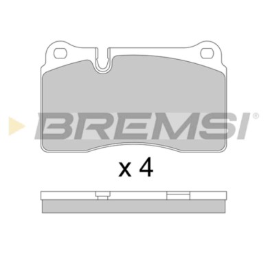 NEUTRO.jpg Kit Dischi E Pastiglie Freno 16.2mm Anteriori Audi Tt 2011-2014 2.5 Rs Quattro S.f. Brembo Pieno