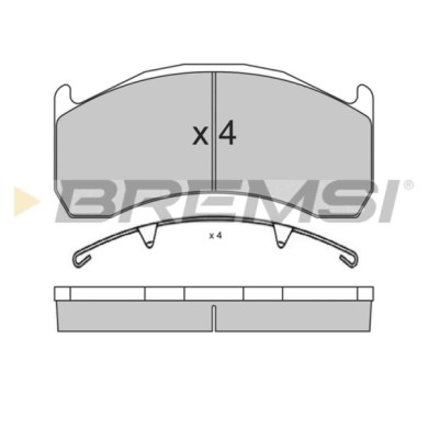 NEUTRO.jpg Kit Dischi E Pastiglie Freno 29.3mm Anteriori Vauxhall Calibra 1993-1997 2.5i V6 S.f. Lucas Pieno