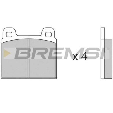 NEUTRO.jpg Kit Dischi E Pastiglie Freno 15mm Anteriori Opel Senator B 1988-1993 3.0i Cat S.f. Ate Ventilato