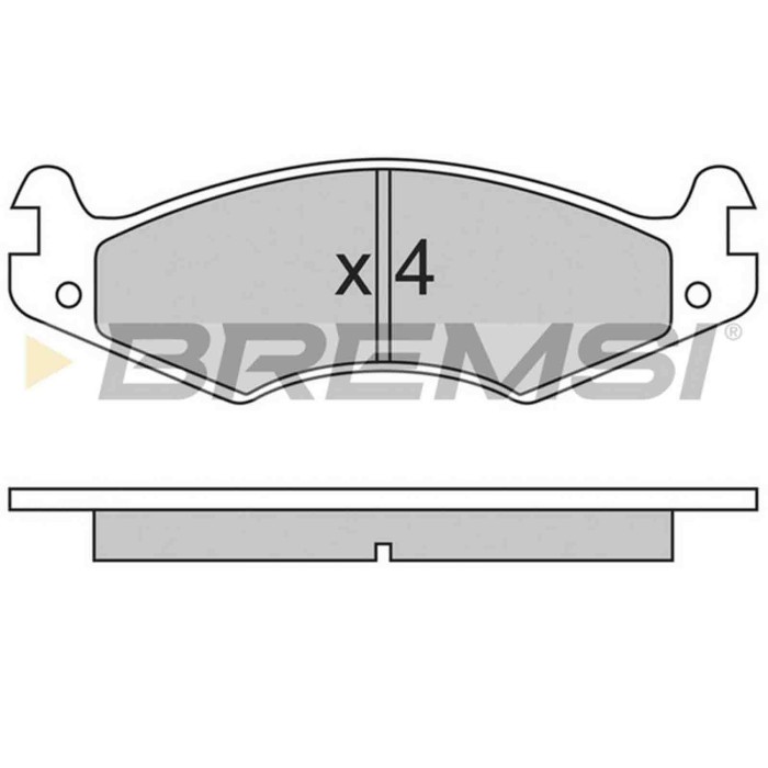 NEUTRO.jpg Kit Dischi E Pastiglie Freno 16mm Anteriori Jeep Cherokee 1990-1996 2.5 S.f. Brembo Ventilato