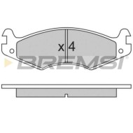 NEUTRO.jpg Kit Dischi E Pastiglie Freno 16mm Anteriori Jeep Cherokee 1990-1996 2.5 S.f. Brembo Ventilato