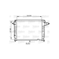 Valeo Radiatore Motore 730396