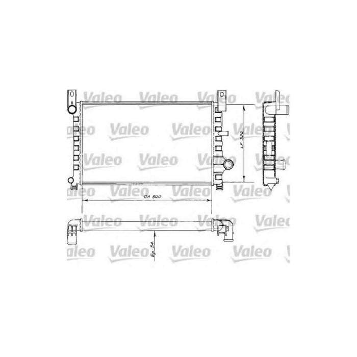 143508-large_default.jpg Valeo Rad.mot.fd Fiesta Ii 1.4 730484