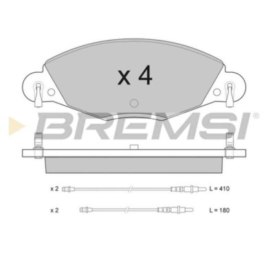 NEUTRO.jpg Kit Dischi E Pastiglie Freno 18mm Anteriori Citroën C5 I Break 2003-2004 3.0 Carlsson S.f. Bosch Ventilato
