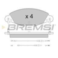 NEUTRO.jpg Kit Dischi E Pastiglie Freno 18mm Anteriori Citroën C5 I Break 2003-2004 3.0 Carlsson S.f. Bosch Ventilato