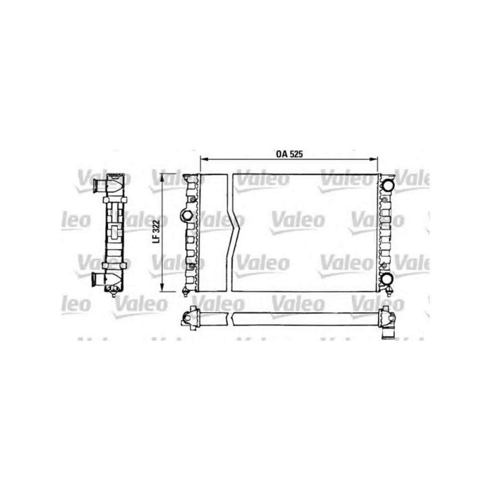 143510-large_default.jpg Valeo Radiatore Motore 730505