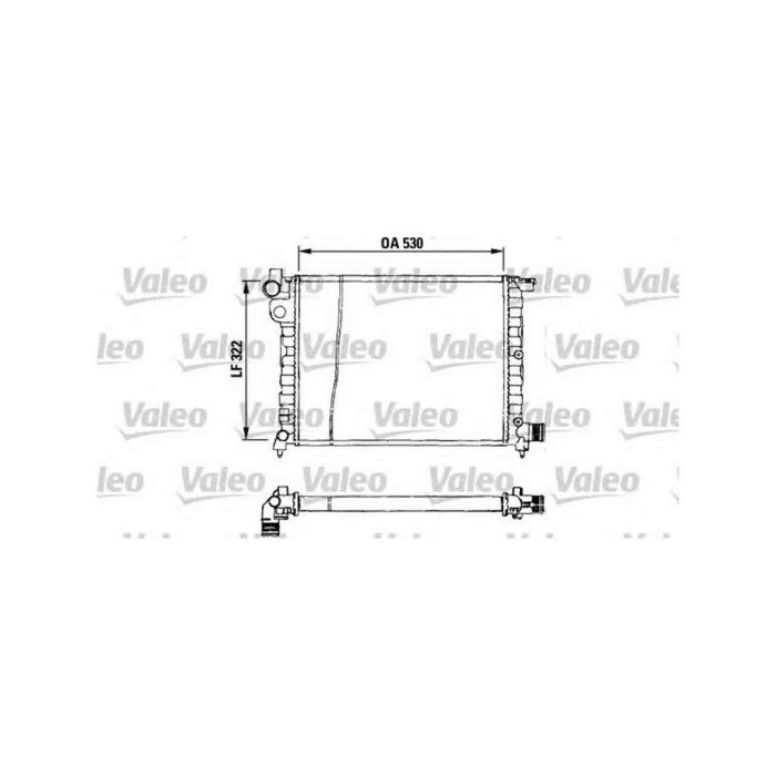 143511-large_default.jpg Valeo Radiatore Motore 730569