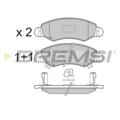 NEUTRO.jpg Kit Dischi E Pastiglie Freno 15.7mm Anteriori Suzuki Ignis Ii 2003-2024 1.5 S.f. Bosch Ventilato