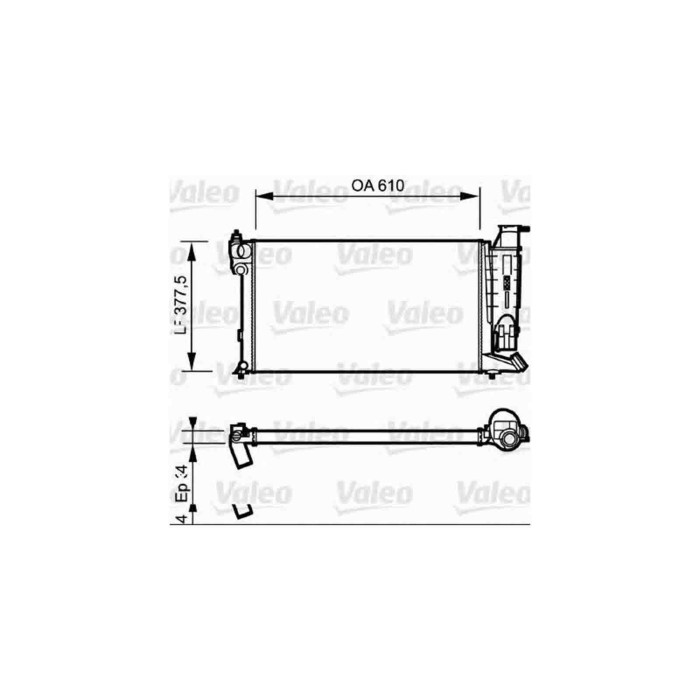 143515-large_default.jpg Valeo Radiatore Motore 730985