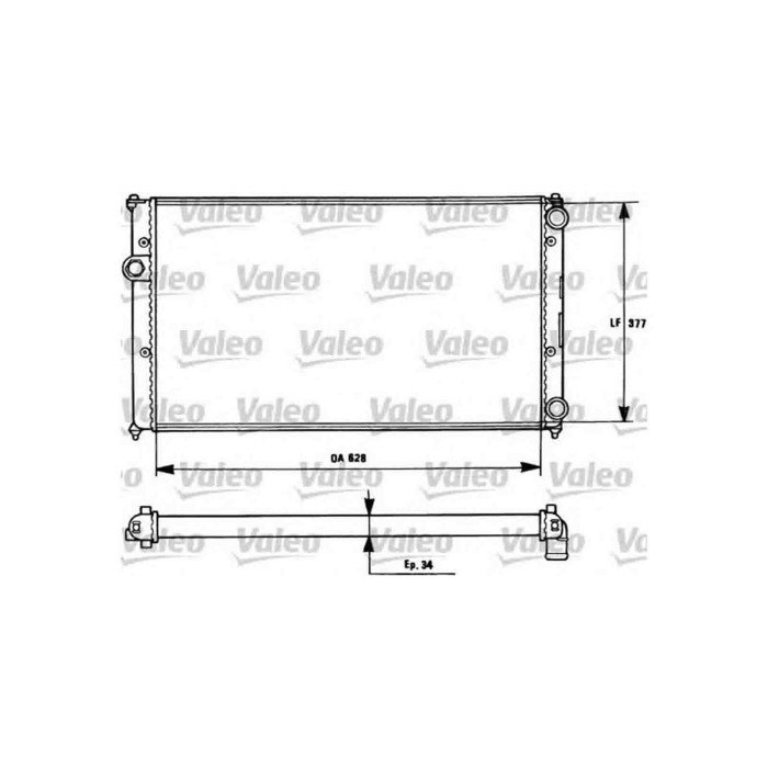 143518-large_default.jpg Valeo Radiatore Motore 731265