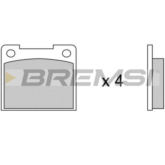 NEUTRO.jpg Kit Dischi E Pastiglie Freno 14.2mm Anteriori Lancia Fulvia Coupé 1968-1975 1.3 S.f. Lucas Girling Ventilato