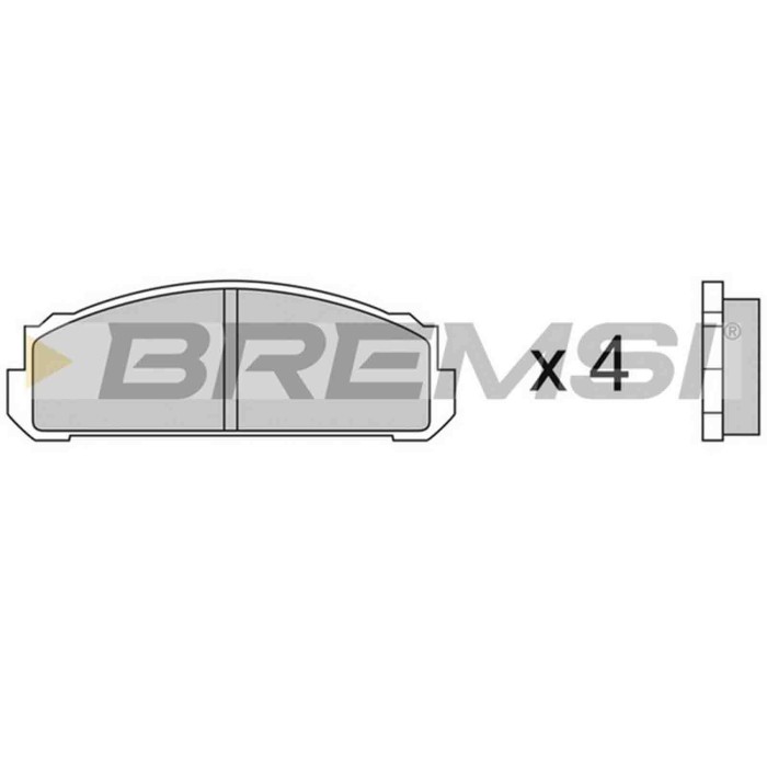 NEUTRO.jpg Kit Dischi E Pastiglie Freno 14mm Anteriori Nissan Cherry (e10) I 1970-1978 1.0 S.f. Bendix Ventilato